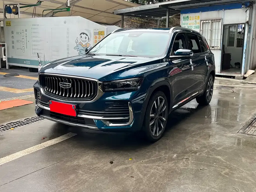 2021 Geely Monjaro 2.0TD High Power AT 4WD Flagship