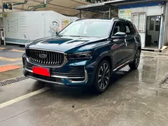 2021 Geely Monjaro 2.0TD High Power AT 4WD Flagship, зелёный — фото 1