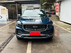 2021 Geely Monjaro 2.0TD High Power AT 4WD Flagship, зелёный — фото 2