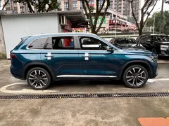 2021 Geely Monjaro 2.0TD High Power AT 4WD Flagship, зелёный — фото 3