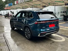 2021 Geely Monjaro 2.0TD High Power AT 4WD Flagship, зелёный — фото 6