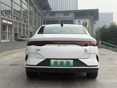 2025 BYD Qin L EV 545km, белый — фото 8