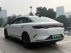 2025 BYD Qin L EV 545km, белый — фото 9