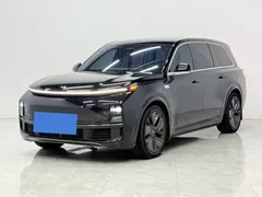 2023 Li Auto L9 Pro, чёрный — фото 1