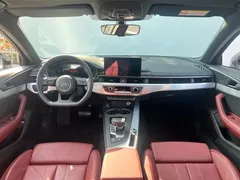 2023 Audi A4L 40 TFSI Luxury Dynamic, белый — фото 5