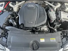 2023 Audi A4L 40 TFSI Luxury Dynamic, белый — фото 9