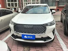 2021 Haval H6 3rd Gen 1.5T AT 2WD Max, белый — фото 2