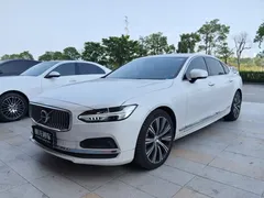 2023 Volvo S90, белый — фото 1