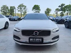 2023 Volvo S90, белый — фото 3