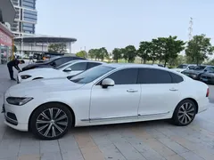 2023 Volvo S90, белый — фото 4