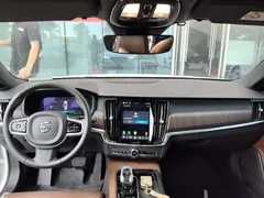2023 Volvo S90, белый — фото 7