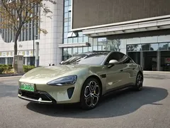 2024 Xiaomi SU7 RWD Long Range Advanced ADAS Pro, зелёный — фото 1