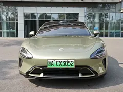2024 Xiaomi SU7 RWD Long Range Advanced ADAS Pro, зелёный — фото 2