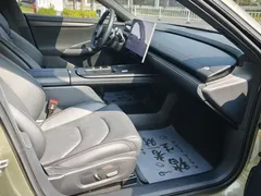 2024 Xiaomi SU7 RWD Long Range Advanced ADAS Pro, зелёный — фото 6