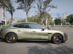 2024 Xiaomi SU7 RWD Long Range Advanced ADAS Pro, зелёный — фото 9