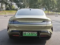 2024 Xiaomi SU7 RWD Long Range Advanced ADAS Pro, зелёный — фото 10
