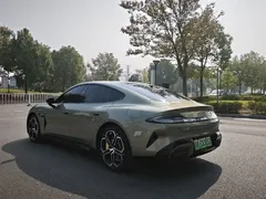 2024 Xiaomi SU7 RWD Long Range Advanced ADAS Pro, зелёный — фото 12