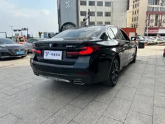 2022 BMW 5 Series 530Li Premium M Sport Package, чёрный — фото 4