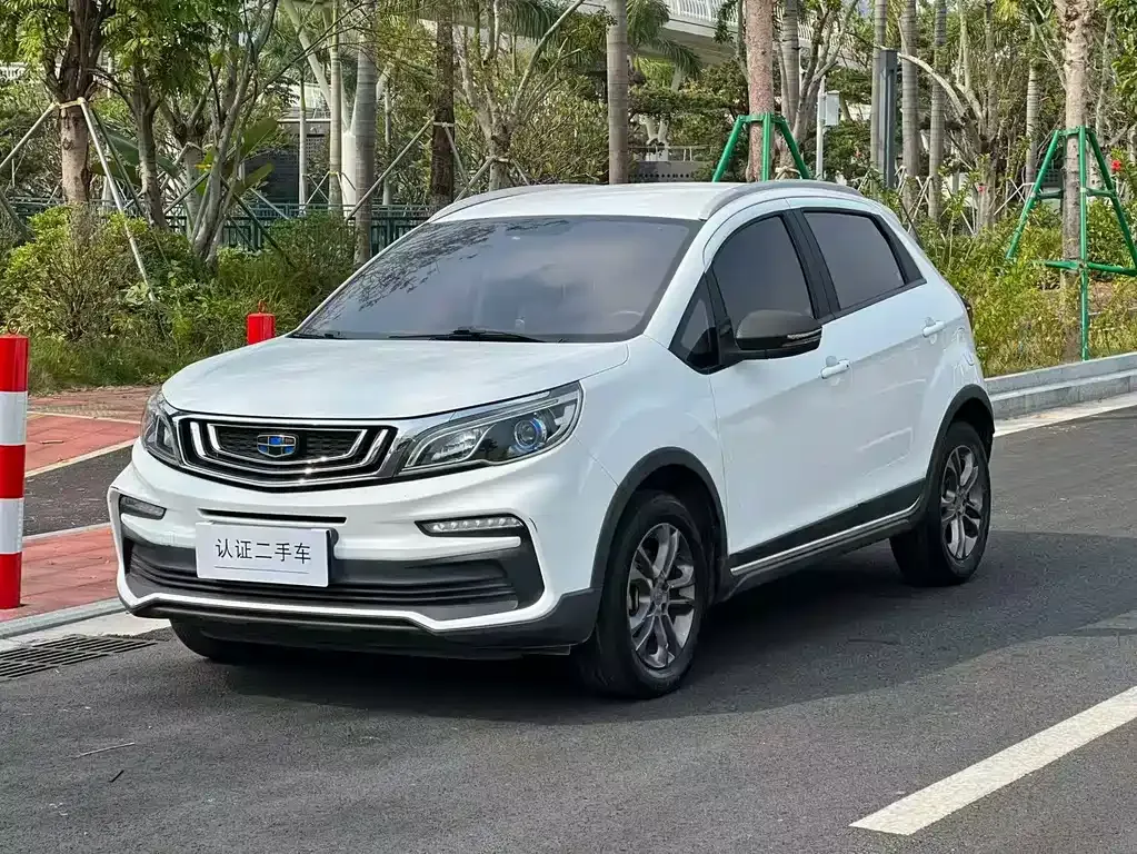 2018 Geely Vision X3 1.5L AT Anniversary