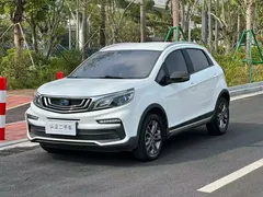 2018 Geely Vision X3 1.5L AT Anniversary, белый — фото 1