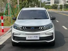 2018 Geely Vision X3 1.5L AT Anniversary, белый — фото 2