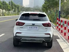 2018 Geely Vision X3 1.5L AT Anniversary, белый — фото 4