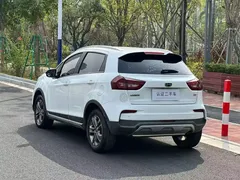 2018 Geely Vision X3 1.5L AT Anniversary, белый — фото 5