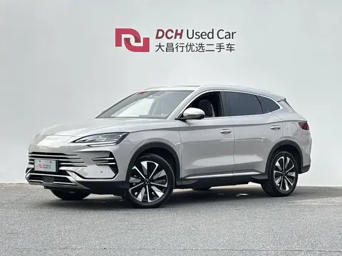 2025 BYD Song PLUS DM-i PHEV 160KM Flagship Plus
