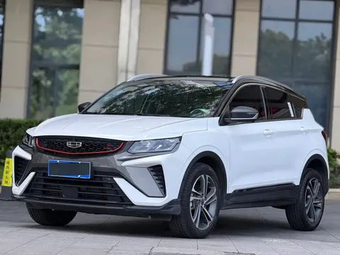 2021 Geely Coolray 1.4T DCT Diamond