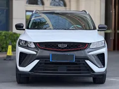 2021 Geely Coolray 1.4T DCT Diamond, белый — фото 2