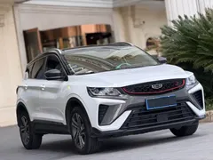 2021 Geely Coolray 1.4T DCT Diamond, белый — фото 3