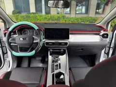 2021 Geely Coolray 1.4T DCT Diamond, белый — фото 6