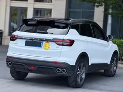2021 Geely Coolray 1.4T DCT Diamond, белый — фото 8