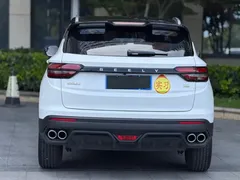 2021 Geely Coolray 1.4T DCT Diamond, белый — фото 9