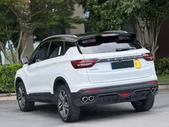 2021 Geely Coolray 1.4T DCT Diamond, белый — фото 10
