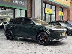 2025 Zeekr 7X 100kWh Long Range RWD Smart Driving, зелёный — фото 3