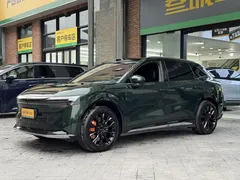 2025 Zeekr 7X 100kWh Long Range RWD Smart Driving, зелёный — фото 4