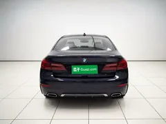 2023 BMW 5 Series 530Li Leading M Sport Package, чёрный — фото 3