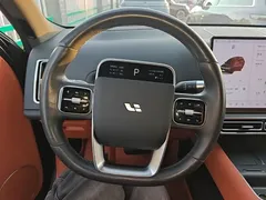 2024 Li Auto L8, чёрный — фото 11