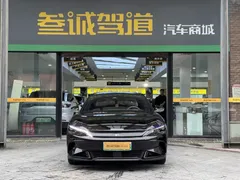 2024 BYD Han EV Glory 605km 2WD Premium, чёрный — фото 2