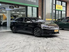 2024 BYD Han EV Glory 605km 2WD Premium, чёрный — фото 3