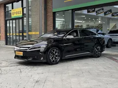 2024 BYD Han EV Glory 605km 2WD Premium, чёрный — фото 4
