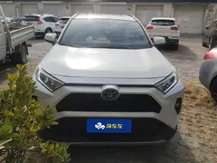 2021 Toyota RAV4 2.5L Hybrid E-CVT 4WD Elite Plus, белый — фото 2