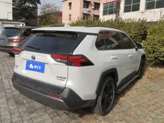 2021 Toyota RAV4 2.5L Hybrid E-CVT 4WD Elite Plus, белый — фото 3
