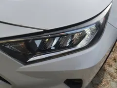 2021 Toyota RAV4 2.5L Hybrid E-CVT 4WD Elite Plus, белый — фото 5