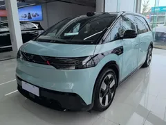 2025 Zeekr Mix Smart Driving, синий — фото 1