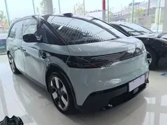 2025 Zeekr Mix Smart Driving, синий — фото 4