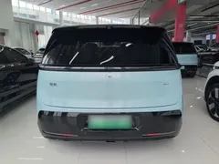 2025 Zeekr Mix Smart Driving, синий — фото 6