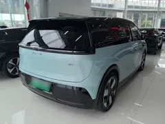 2025 Zeekr Mix Smart Driving, синий — фото 7