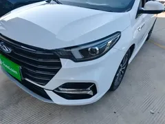 2021 Chery Arrizo 5 PLUS 1.5T CVT, белый — фото 24
